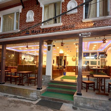 Maya Boutique Hotel Катманду Экстерьер фото