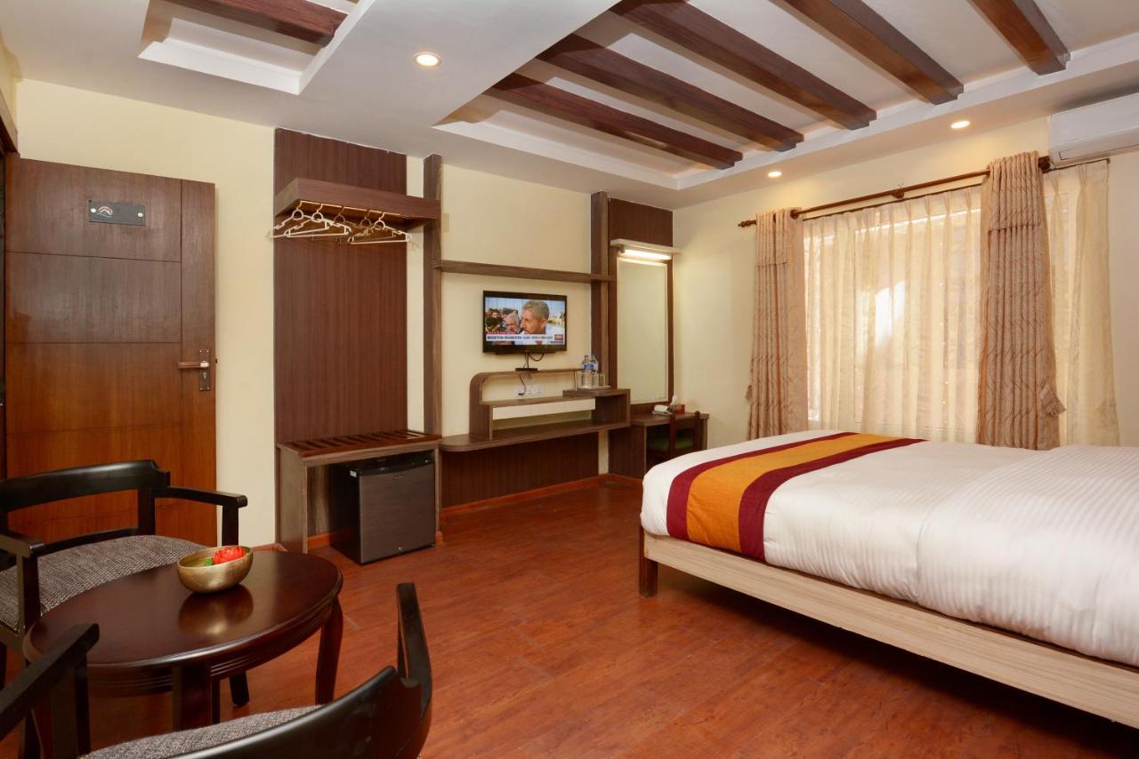 Maya Boutique Hotel Катманду Экстерьер фото