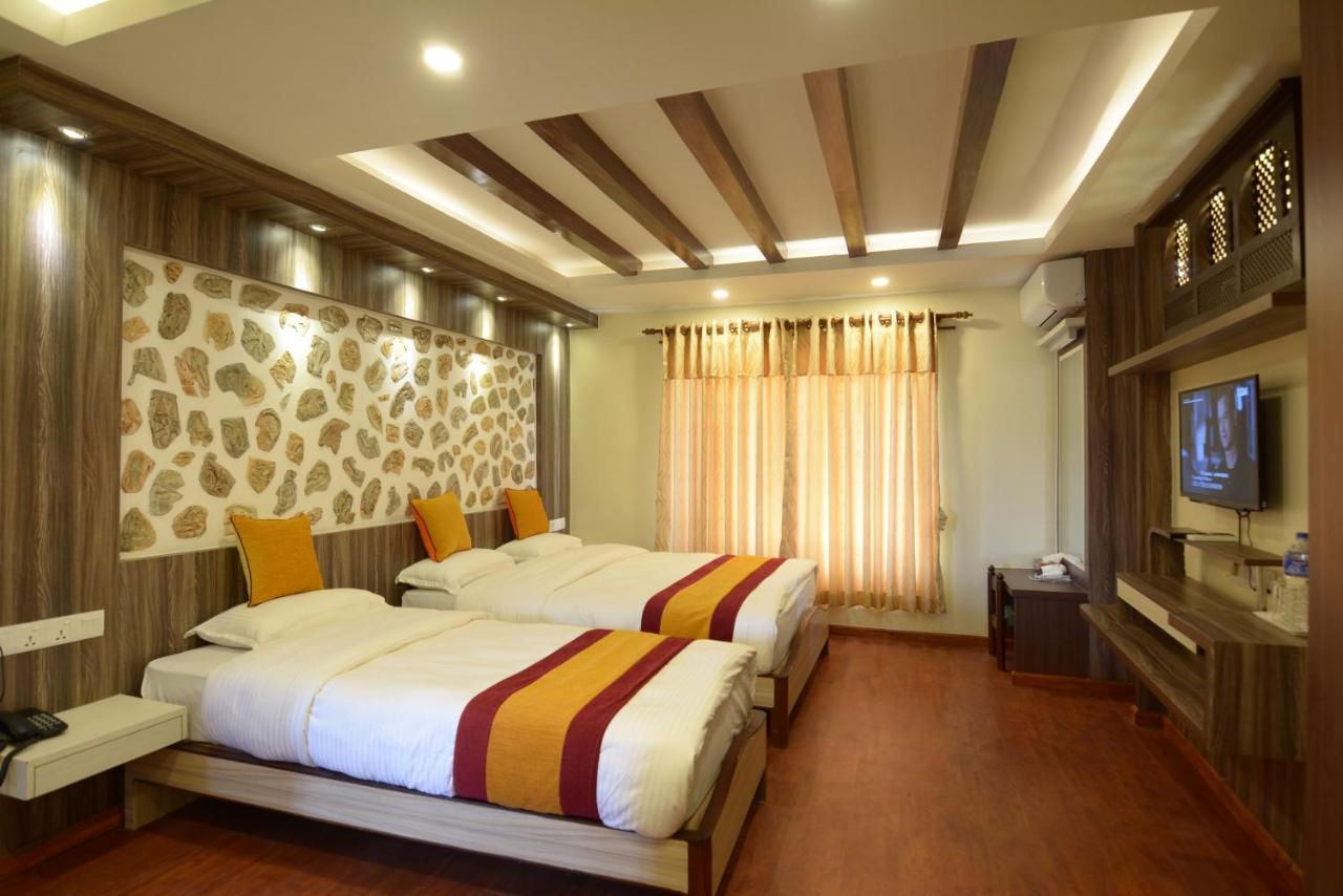 Maya Boutique Hotel Катманду Экстерьер фото