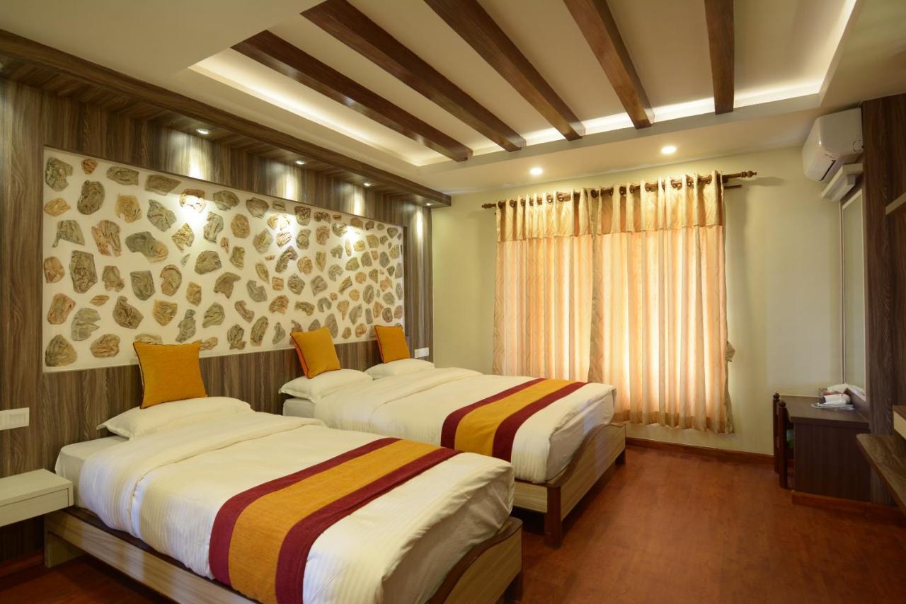 Maya Boutique Hotel Катманду Экстерьер фото
