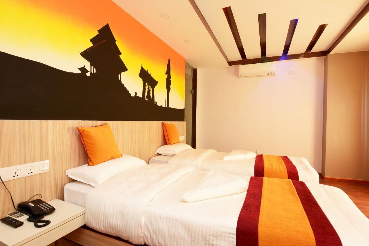 Maya Boutique Hotel Катманду Экстерьер фото