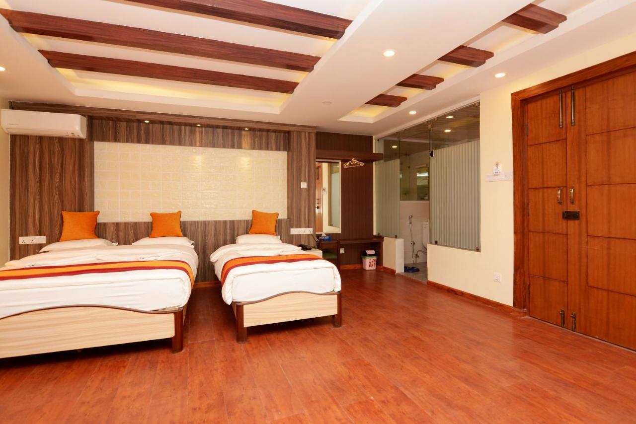 Maya Boutique Hotel Катманду Экстерьер фото