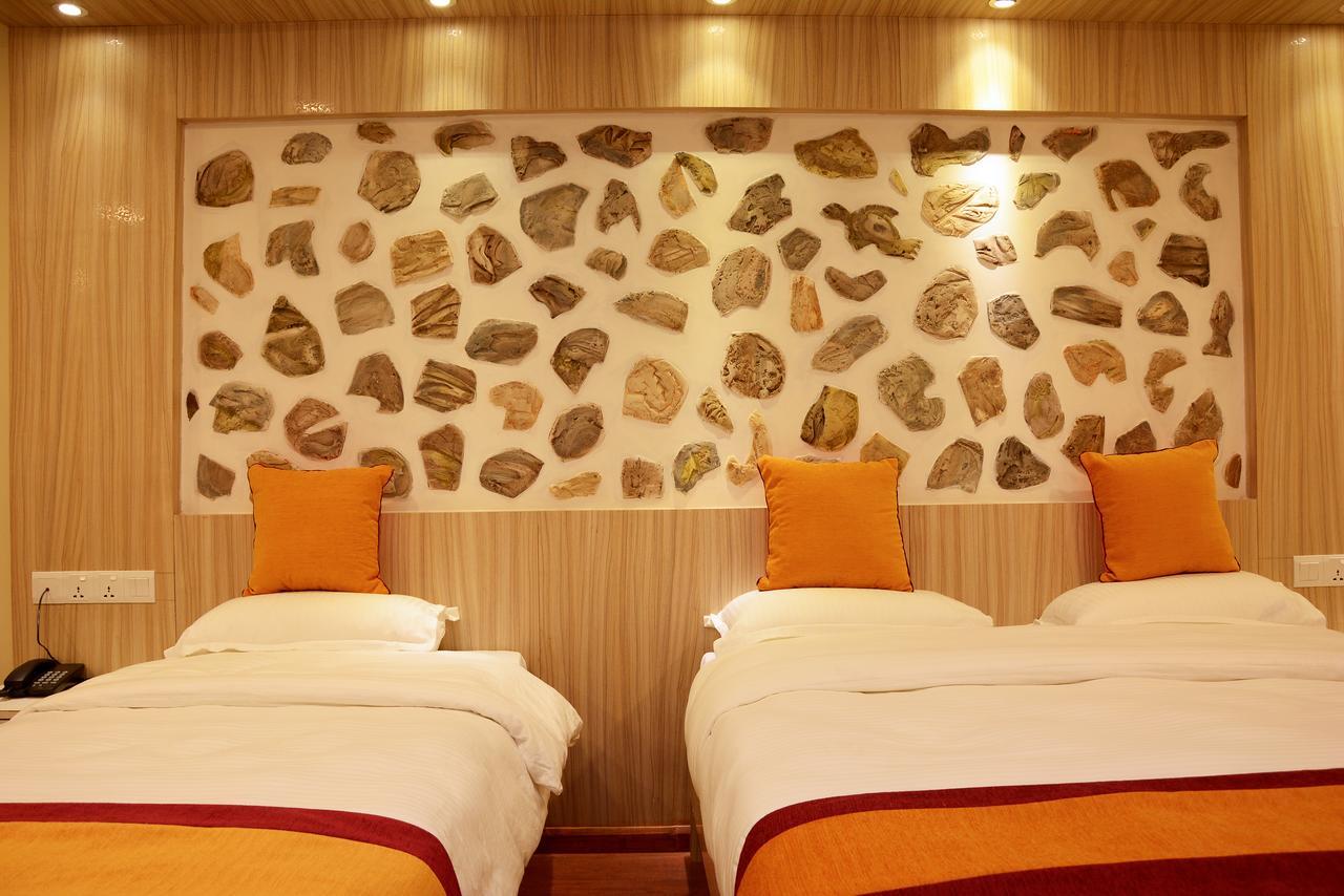 Maya Boutique Hotel Катманду Экстерьер фото