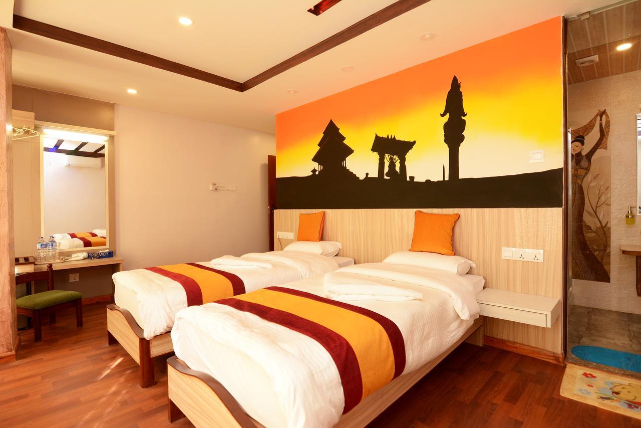 Maya Boutique Hotel Катманду Экстерьер фото