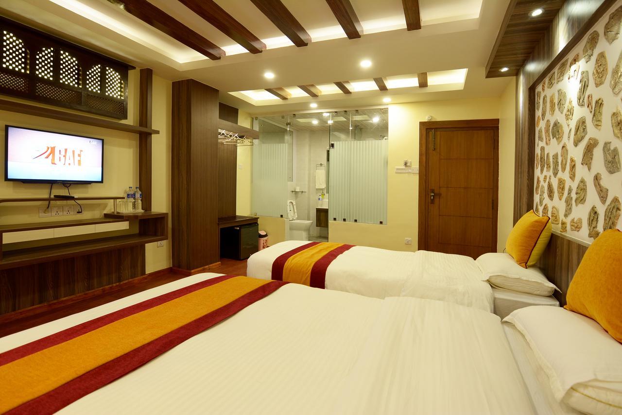 Maya Boutique Hotel Катманду Экстерьер фото