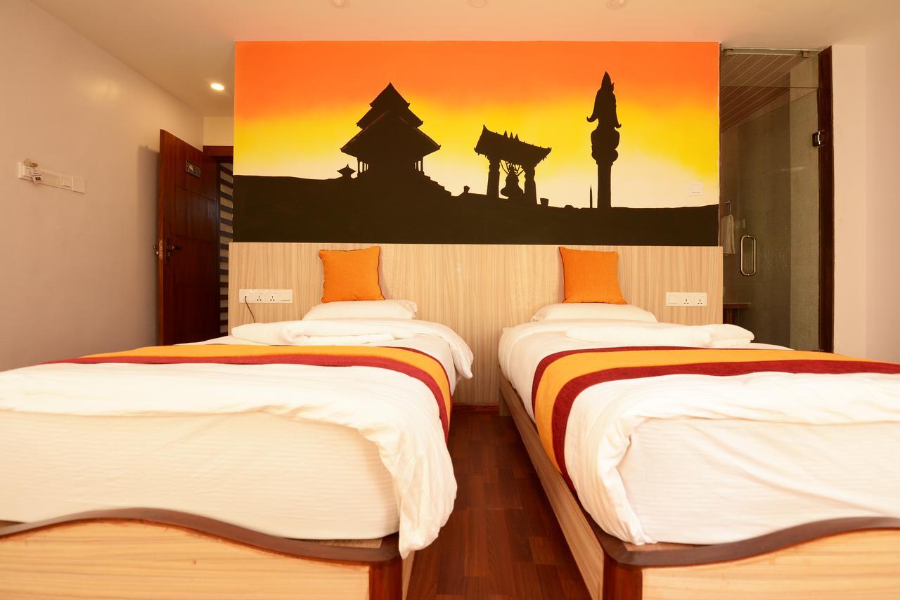 Maya Boutique Hotel Катманду Экстерьер фото