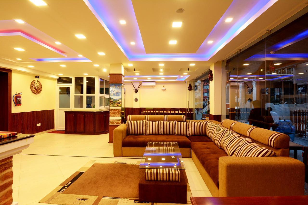 Maya Boutique Hotel Катманду Экстерьер фото