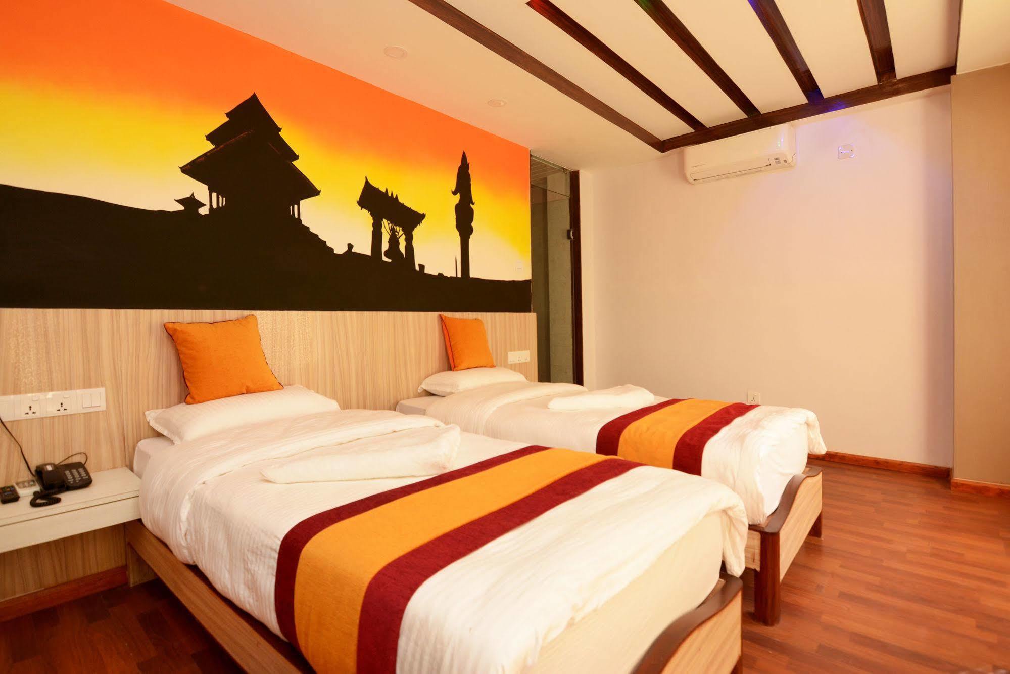Maya Boutique Hotel Катманду Экстерьер фото