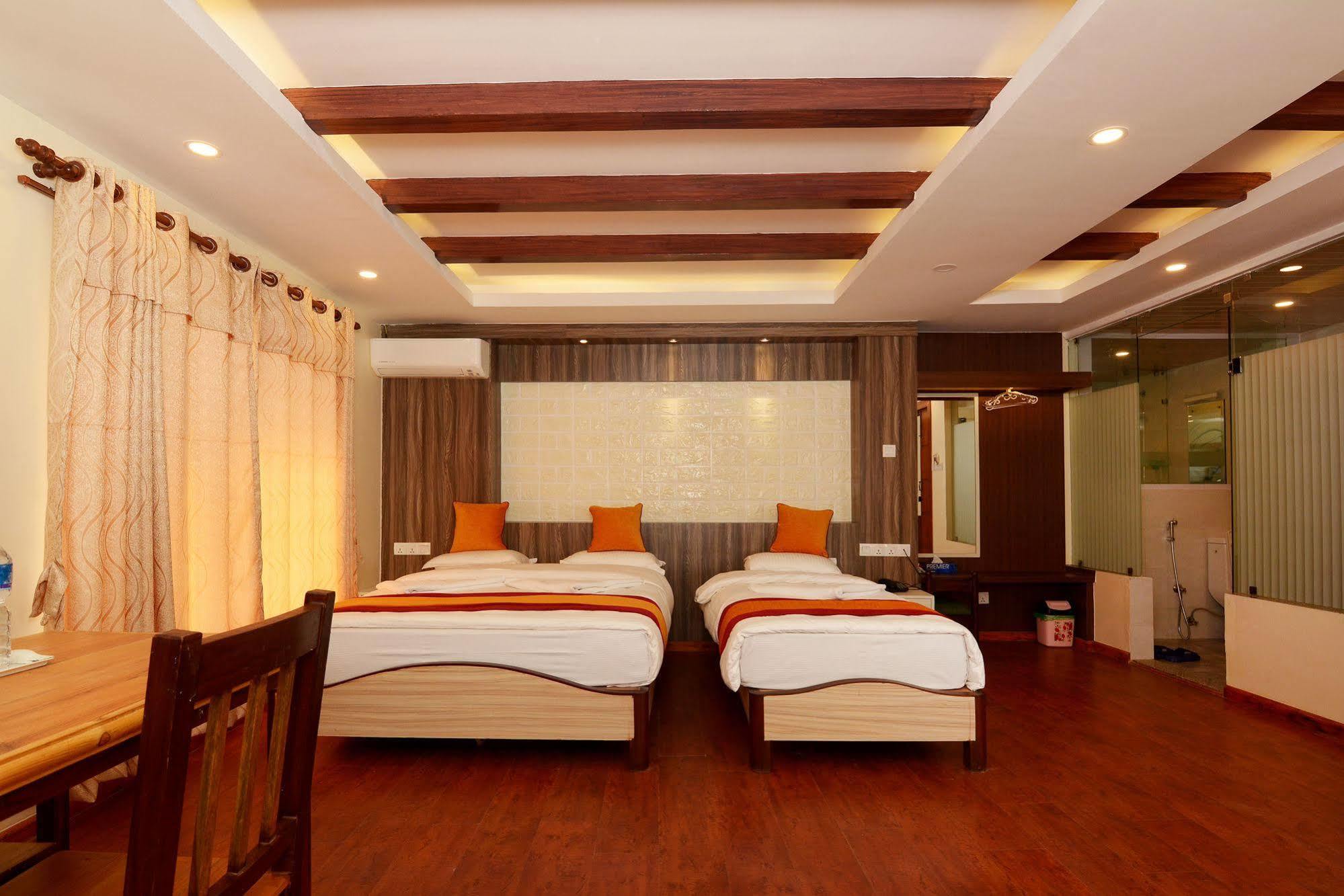 Maya Boutique Hotel Катманду Экстерьер фото