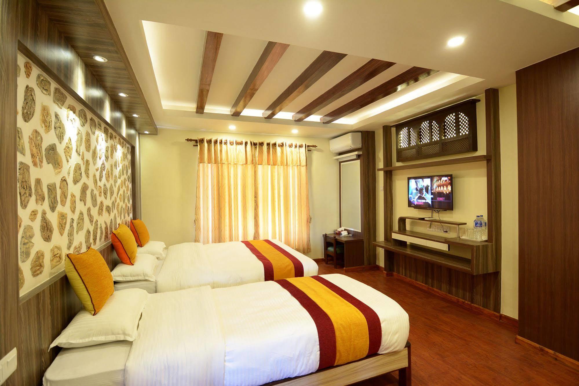 Maya Boutique Hotel Катманду Экстерьер фото