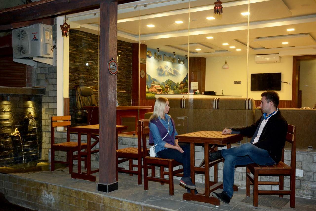 Maya Boutique Hotel Катманду Экстерьер фото