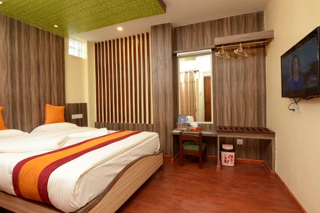 Maya Boutique Hotel Катманду Экстерьер фото